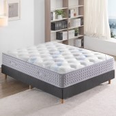 椰棕乳胶床垫独立弹簧床垫 软硬两用透气护脊席梦思床垫