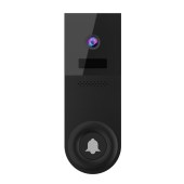 涂鸦wifi无线智能门铃 手机监控低功耗对讲门铃