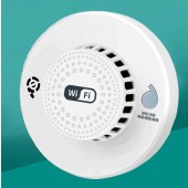 WIFI智能烟感报警器 消防家用商用 远程无线报警烟雾报警器