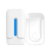 tuya涂鸦WIFI无线按压自发电门铃 远距离无需电池老人求助呼叫器