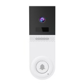 涂鸦wifi无线智能门铃 手机监控低功耗对讲门铃