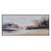 纯手绘油画现代简约客厅走廊过道玄关挂画沙发背景墙壁画