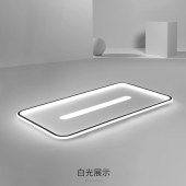 简约灯饰长方形吸顶灯大气餐厅卧室灯方形灯具