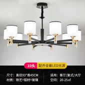 现代简约吊灯客厅灯卧室灯餐厅灯饰家用房间LED灯具