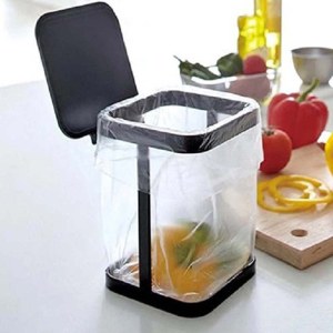 现代简约桌面垃圾桶 家居厨房收纳桶