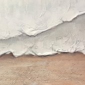 纯手绘墙油画室现代客厅沙发背景抽象厚肌理立体装饰画挂画