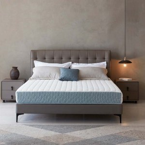 可拆乳胶独立弹簧床垫软硬两用拉链九区弹簧席梦思床垫