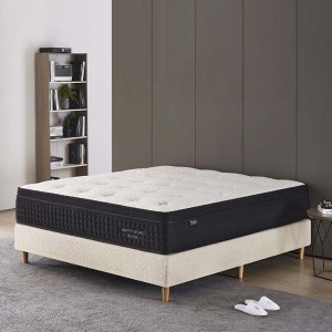 奢华系列乳胶海绵床垫 恒温凝胶记忆棉独立弹簧床垫