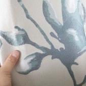 中式窗帘 中式田园高精密色织提花窗帘客厅卧室成品窗帘