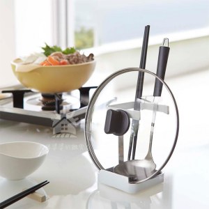 现代简约锅盖架 厨房多功能收纳整理架