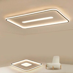 简约灯饰长方形吸顶灯大气餐厅卧室灯方形灯具