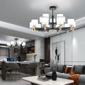 现代简约吊灯客厅灯卧室灯餐厅灯饰家用房间LED灯具