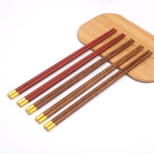 鸡翅木红檀木中式筷子健康家居餐筷