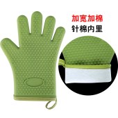 厨房隔热手套 家用防汤硅胶手套
