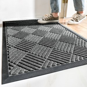 简约进门地垫室外防滑垫家用商用门口除尘脚垫