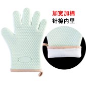 厨房隔热手套 家用防汤硅胶手套