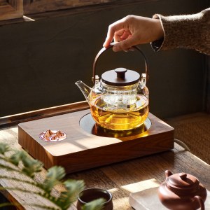 观山家用电陶炉煮茶器烧水壶小型电磁炉泡茶炉