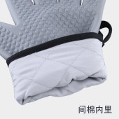 厨房隔热手套 家用防汤硅胶手套