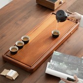 红木茶盘 客厅茶室花梨木泡茶盘茶托