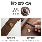 红木茶盘 客厅茶室花梨木泡茶盘茶托