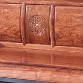 刺猬紫檀中式红木沙发 中式古典简约客厅沙发套件