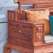 刺猬紫檀中式红木沙发 中式古典简约客厅沙发套件