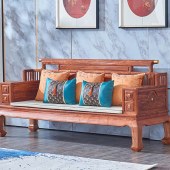 刺猬紫檀中式红木沙发 中式古典简约客厅沙发套件