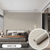 高档仿真丝无缝墙布 纯色家装壁布装饰布艺