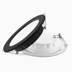 超薄led暗装无主筒灯 家装防眩嵌入式筒灯