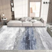 简约抽象仿羊绒地毯 客厅卧室装饰地毯