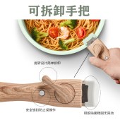 北欧清新汤煲 家用复底加厚汤锅奶锅不粘锅