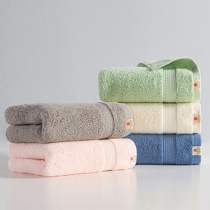 加厚纯棉毛巾 AAA级抗菌毛巾家用毛巾