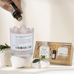 扩香晶石香薰精油晶石 450克晶石无火香薰香薰晶石