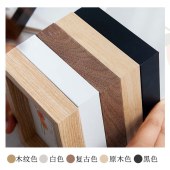北欧风格相框 正方形现代简约相框摆台装饰挂墙相框