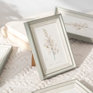 北欧风格相框 现代简约相框摆台挂墙相框
