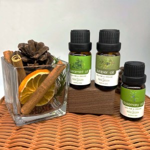 家用水容性香薰精油 室内扩香精油三瓶