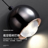 北欧风格床头吊灯 简约轻奢装饰吊灯卧室灯具