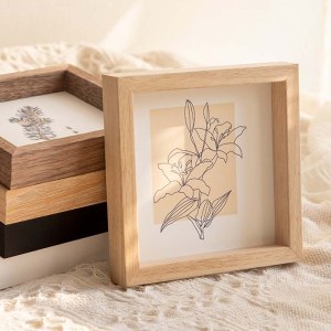 北欧风格相框 正方形现代简约相框摆台装饰挂墙相框