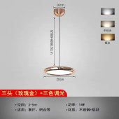 现代简约吊灯 餐厅灯饰家居装饰灯具