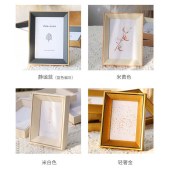现代风格相框 轻奢装饰相框摆台挂墙相框