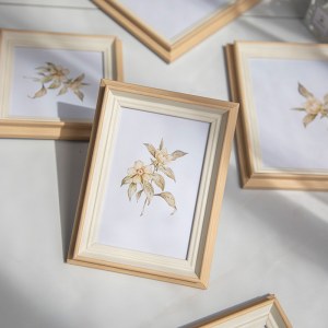 北欧风格相框摆台 现代简约树脂塑料装饰相框挂墙相框