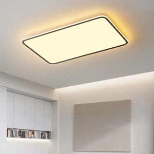 简约超薄吸顶灯 现代简约LED护眼照明灯普通款