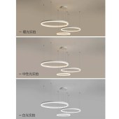 现代简约圆环吊灯 客厅餐厅简约灯饰