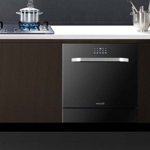 家用嵌入式洗碗机 热风烘干智能消毒洗碗机