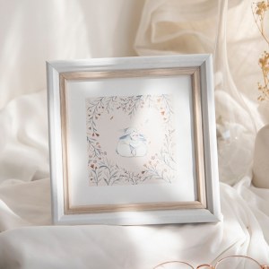 北欧风格相框 正方形ins相框摆台现代简约装饰挂墙相框