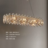 现代轻奢水晶吊灯  客厅餐厅卧室水晶灯饰