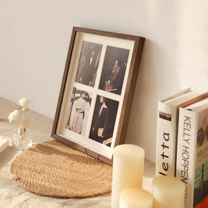 北欧风格实木相框 现代简约装饰相框摆台挂墙相框