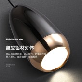 现代简约吊灯 装饰创意设计灯饰简约轻奢床头灯