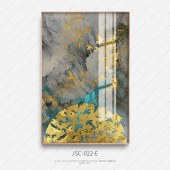 轻奢装饰画 晶瓷抽象几何装饰画北欧挂画
