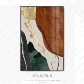 现代装饰画抽象画 大幅客厅落地画装饰挂画